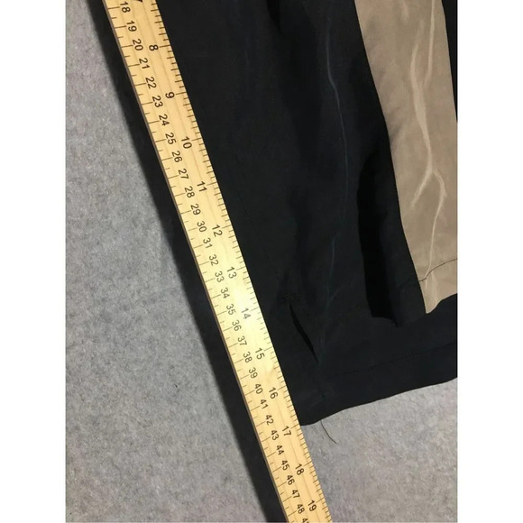 Mens Straight Down Button Up Shirt Size Large Black Symbols Vintage Streetwear - Picture 4 of 4